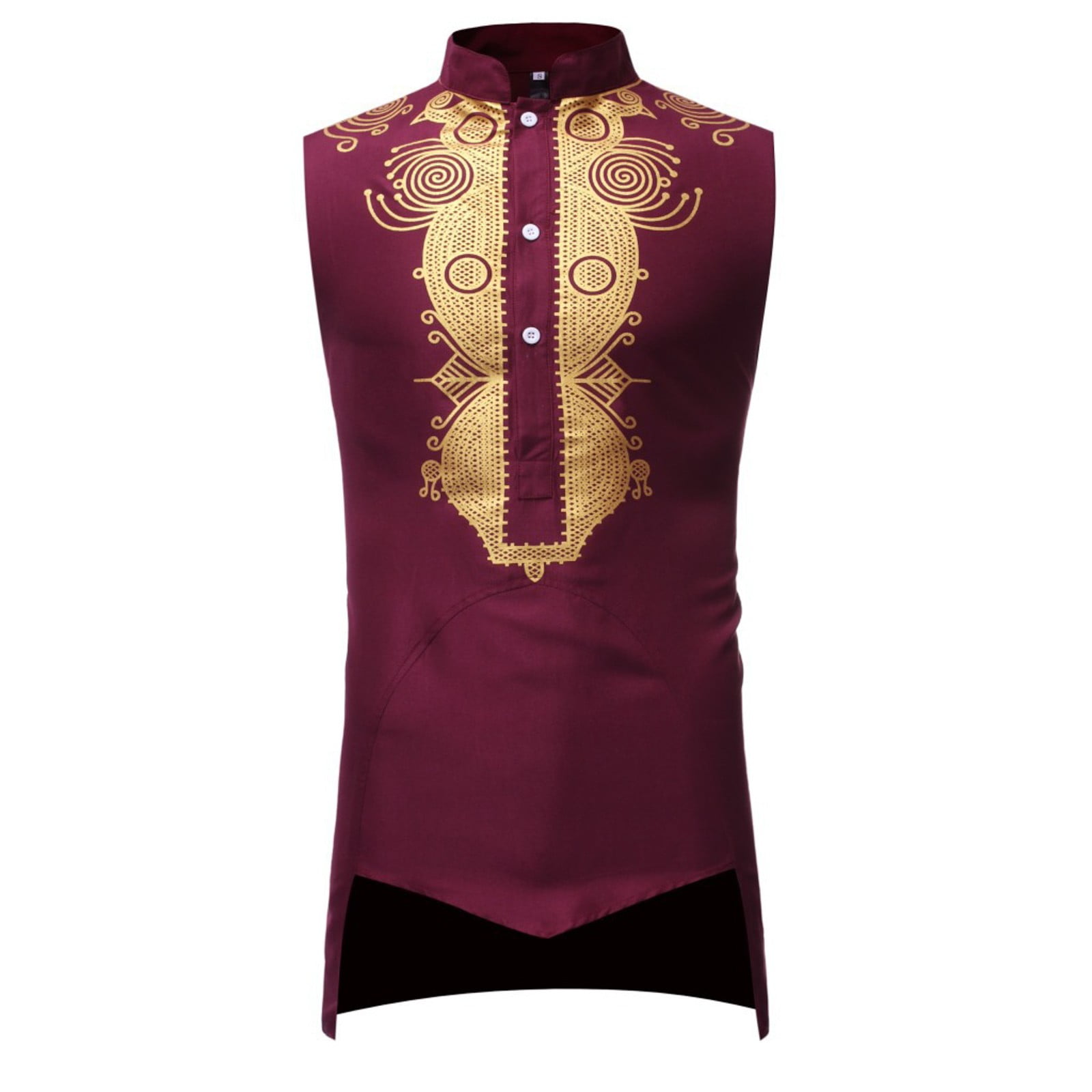 SZXZYGS Mens Dress Shirts Big and Tall 20 Inch Neck Mens Abaya Thobe