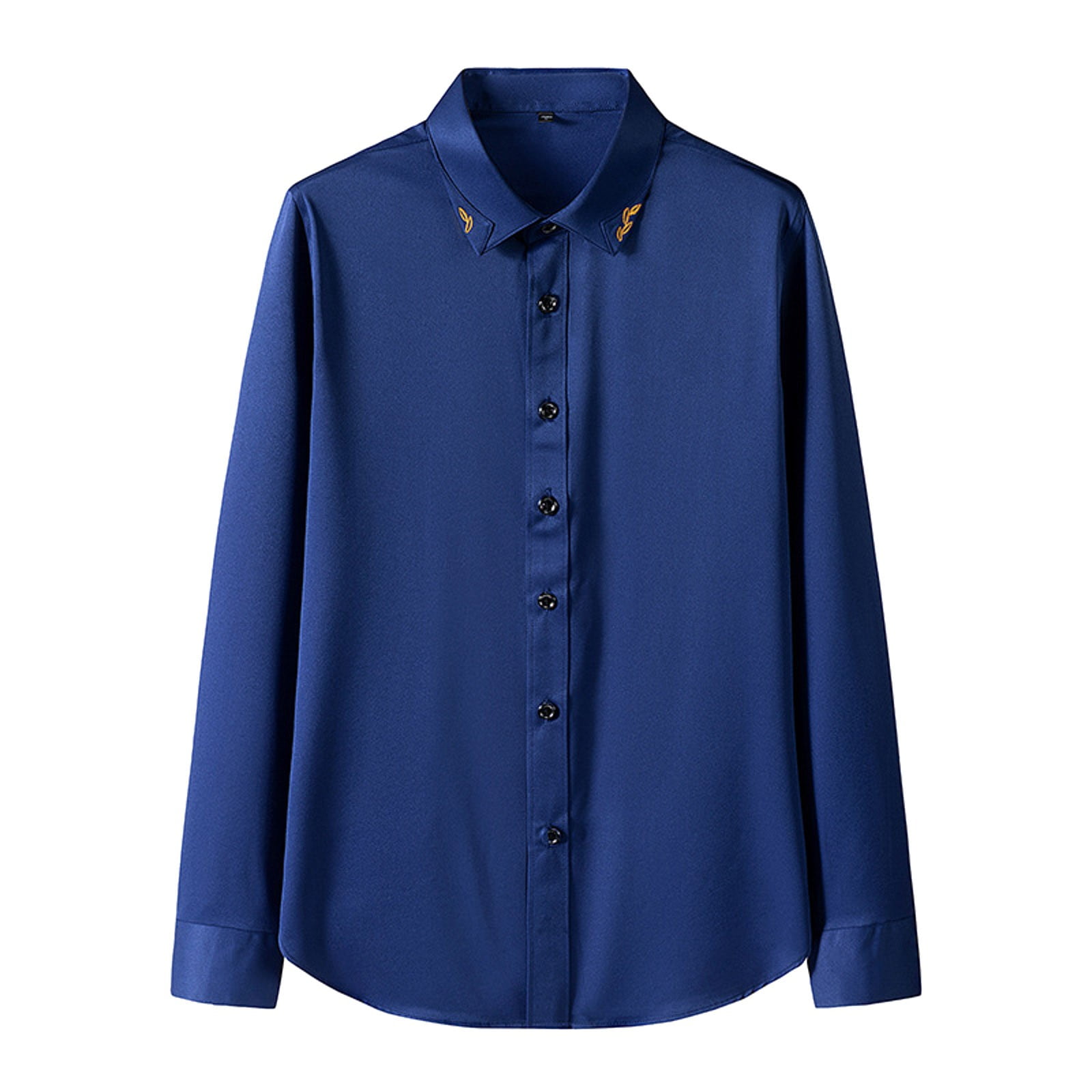 SZXZYGS Mens Dress Shirts Red and Green Mens Long Sleeve Shirt Slim