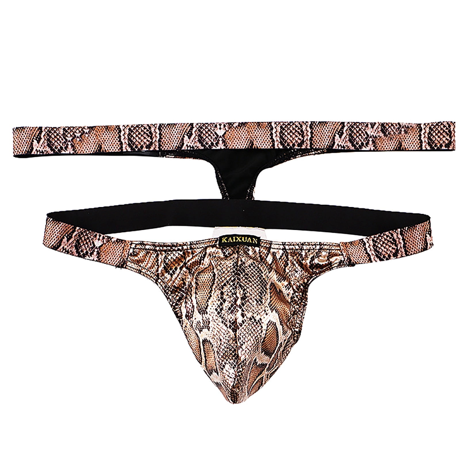 SZXZYGS Mens Panties Mens Panties Thong Men's Multi Functional Strap ...