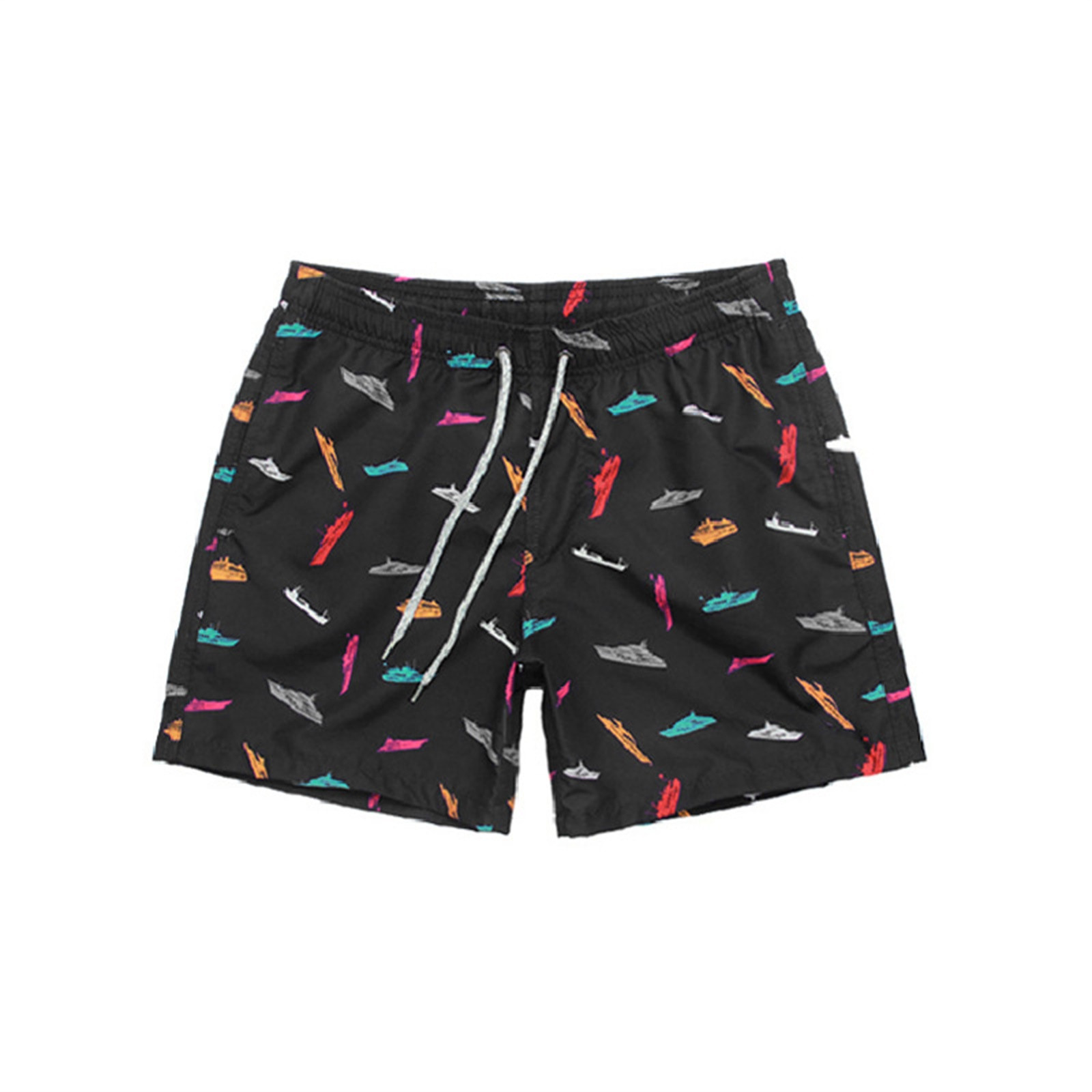 SZXZYGS Mens Shorts Men's Swim Trunks Quicks Dry Bathing Suit " Big