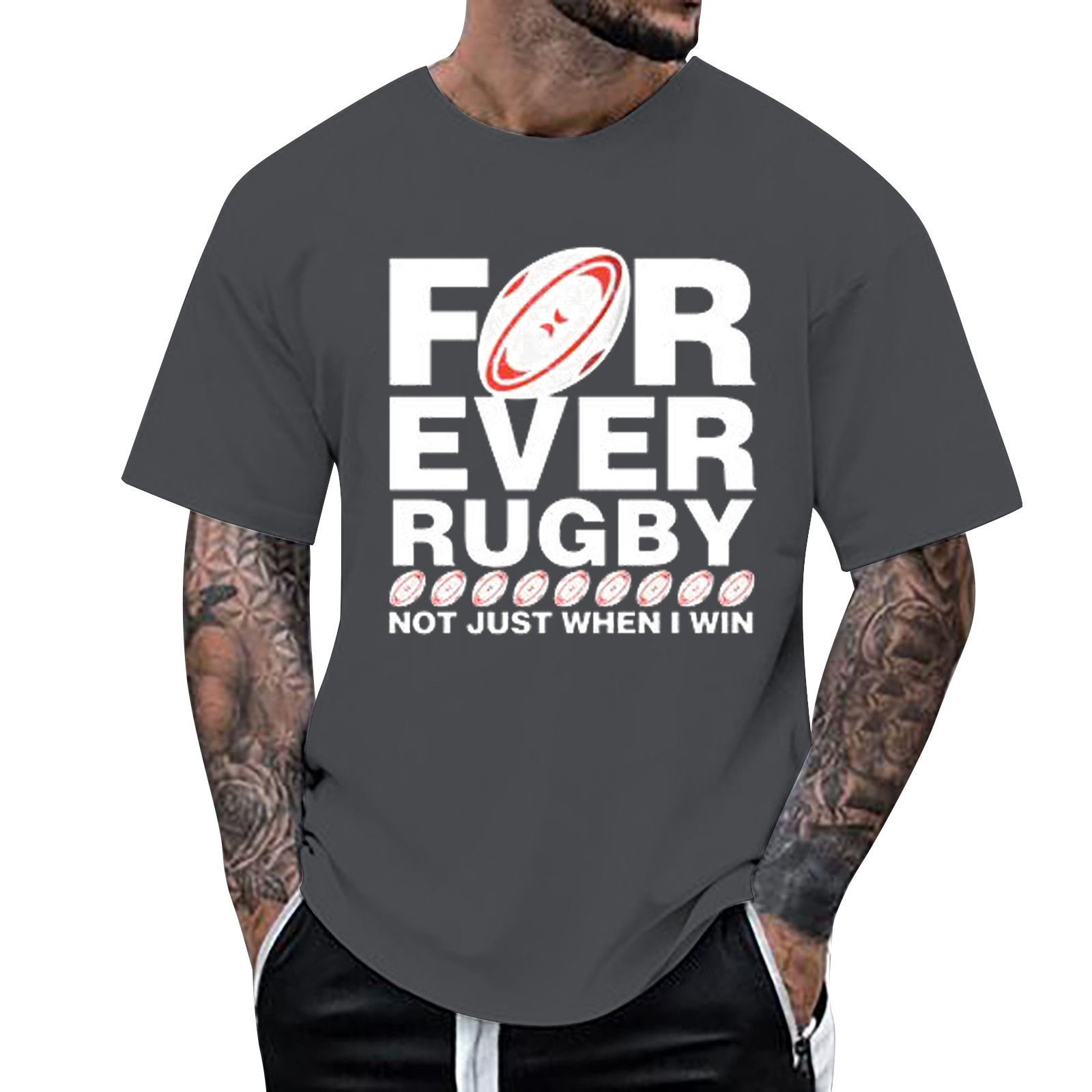 SZXZYGS Mens T Shirts V Neck Xlt American Men's Football Fans Sports