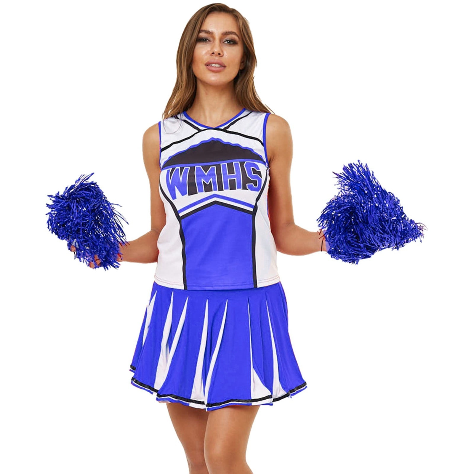 SZXZYGS New Womens Dresses 2024 Ladies Girl Cheerleading Wmhs