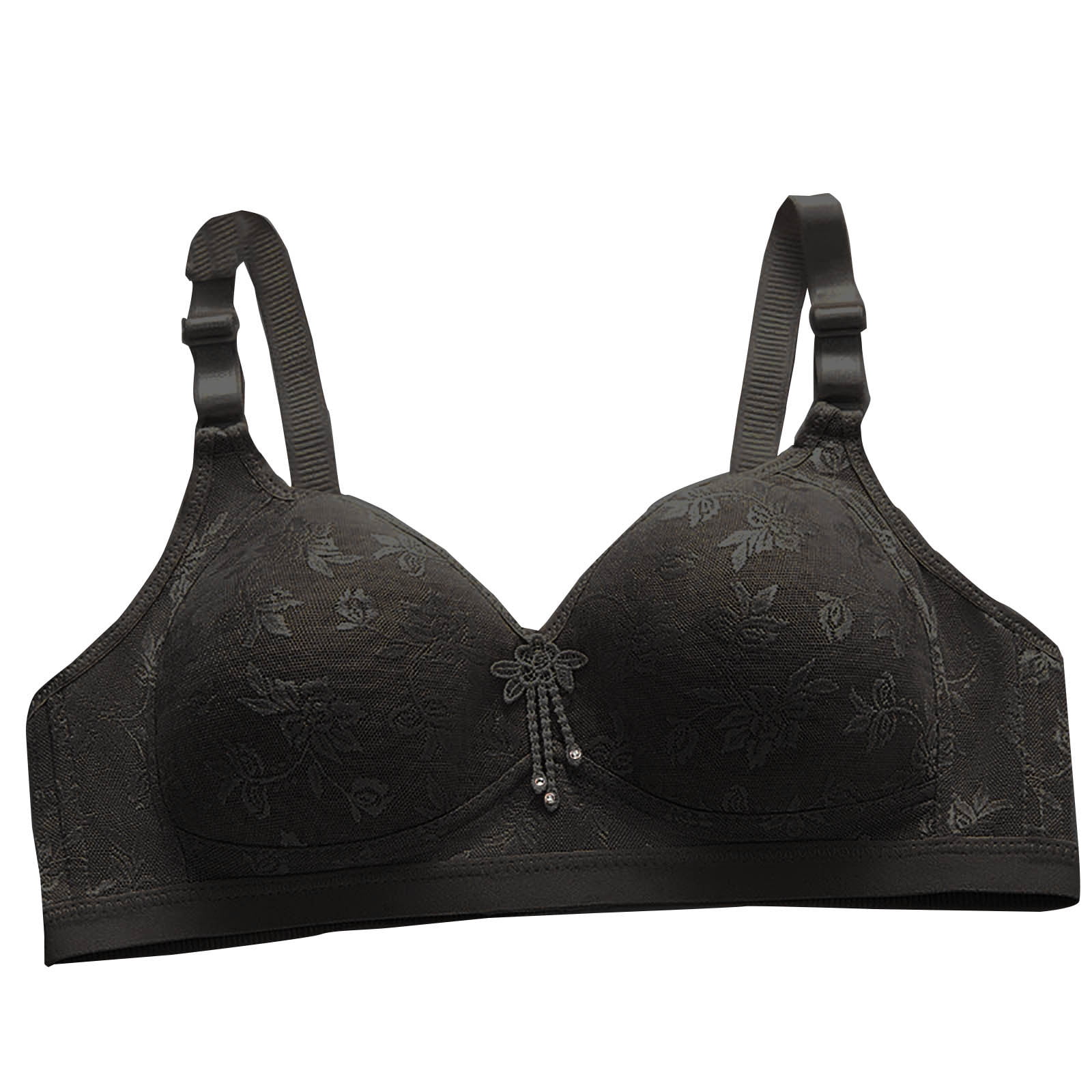 SZXZYGS Nursing Bras Women's Sponge Cup Underwear Young Mom Gathered