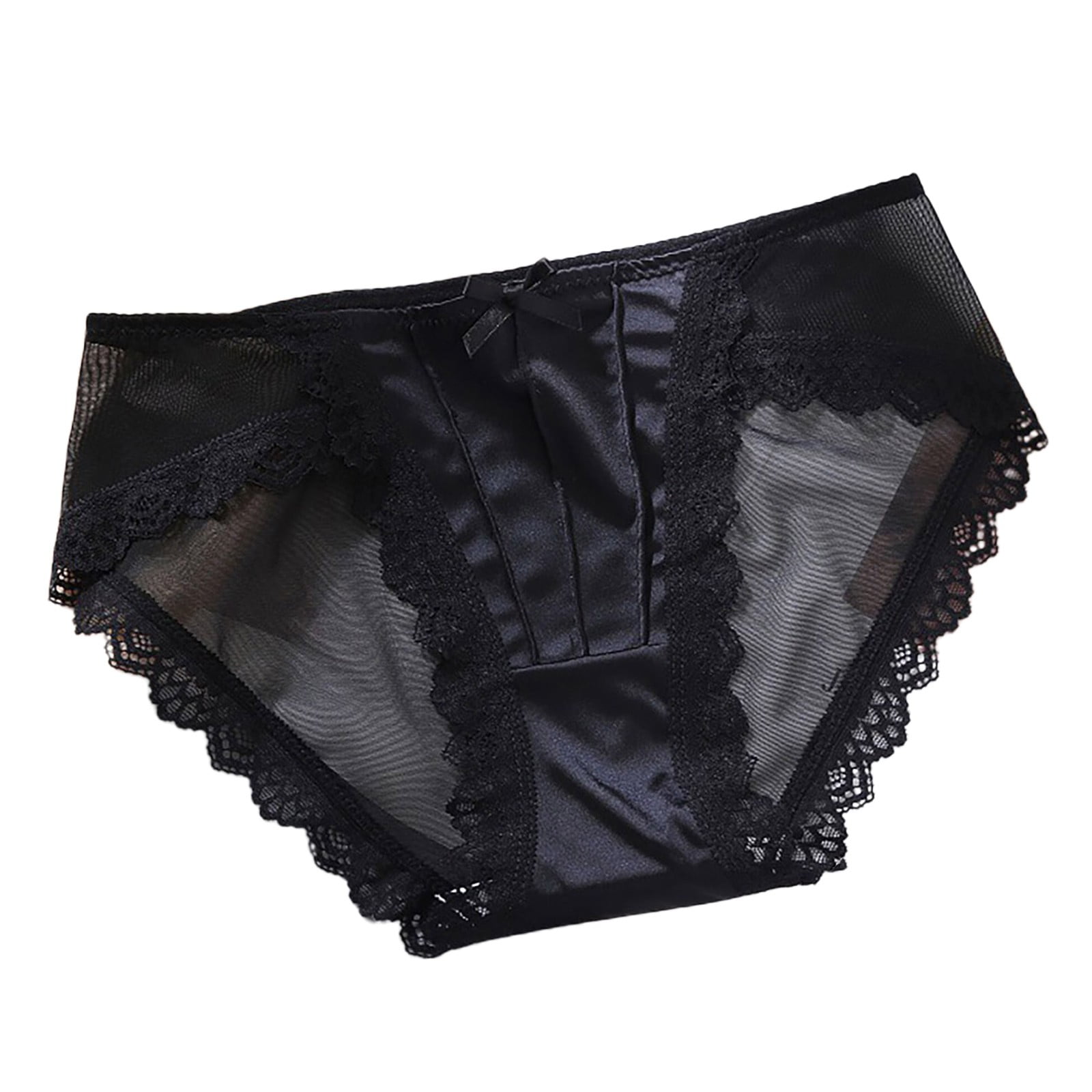 SZXZYGS Panty Liners Custom Letter Logo Low Waist Striped Tangas No Show Bikini Custom Thongs