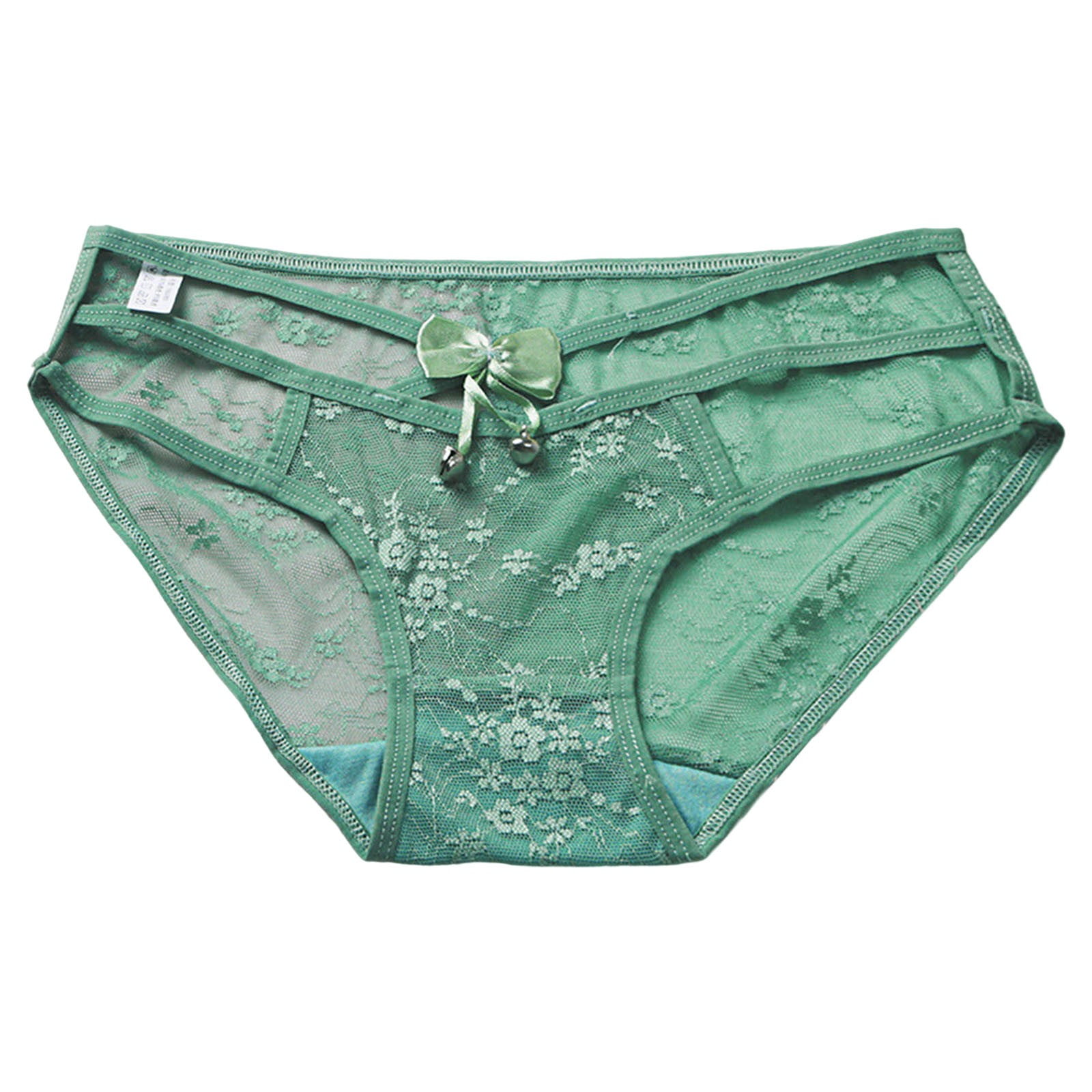 SZXZYGS Panty Liners Thong for Women Women Tassel Mesh Briefs Hollow