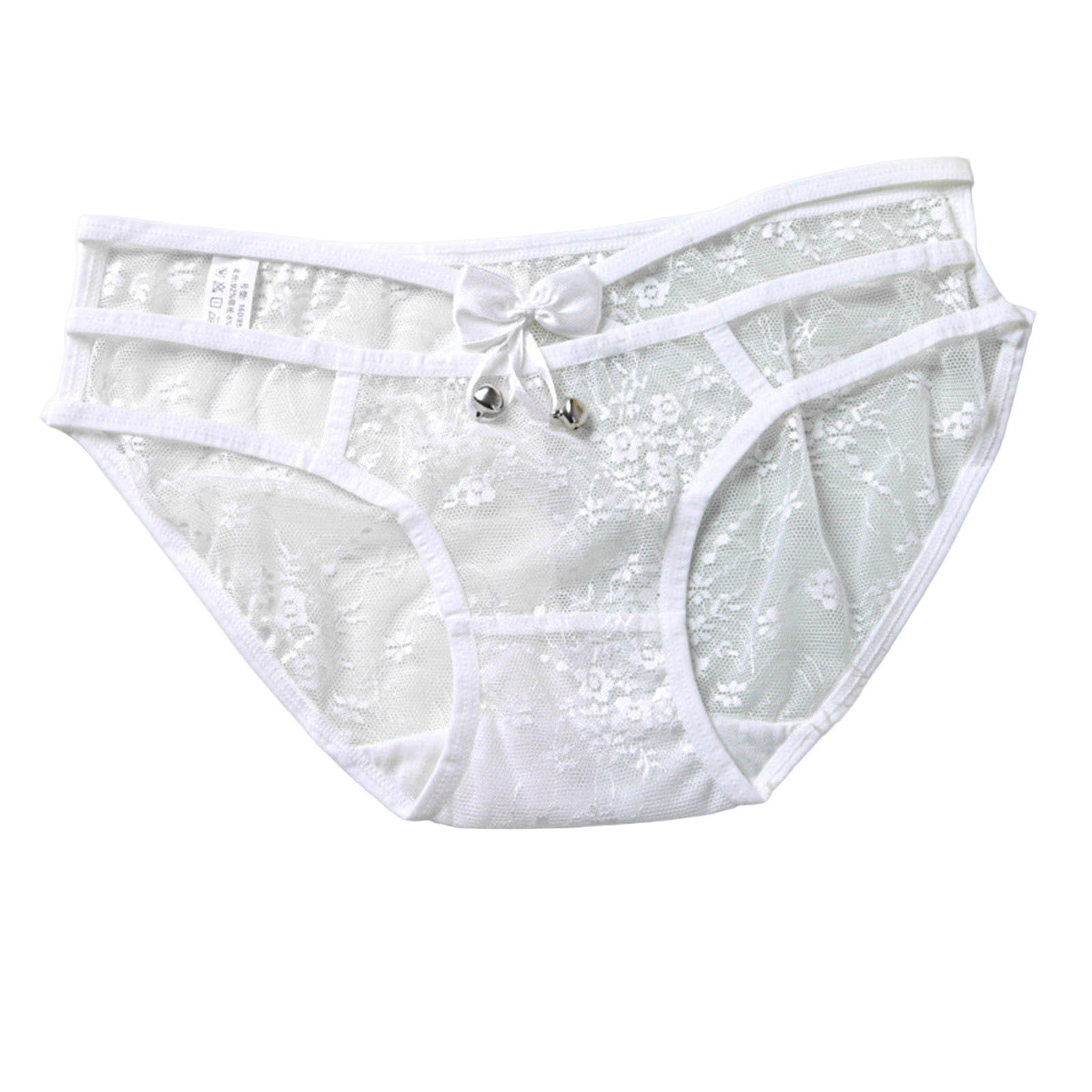 SZXZYGS Panty Liners Thong for Women Women Tassel Mesh Briefs Hollow