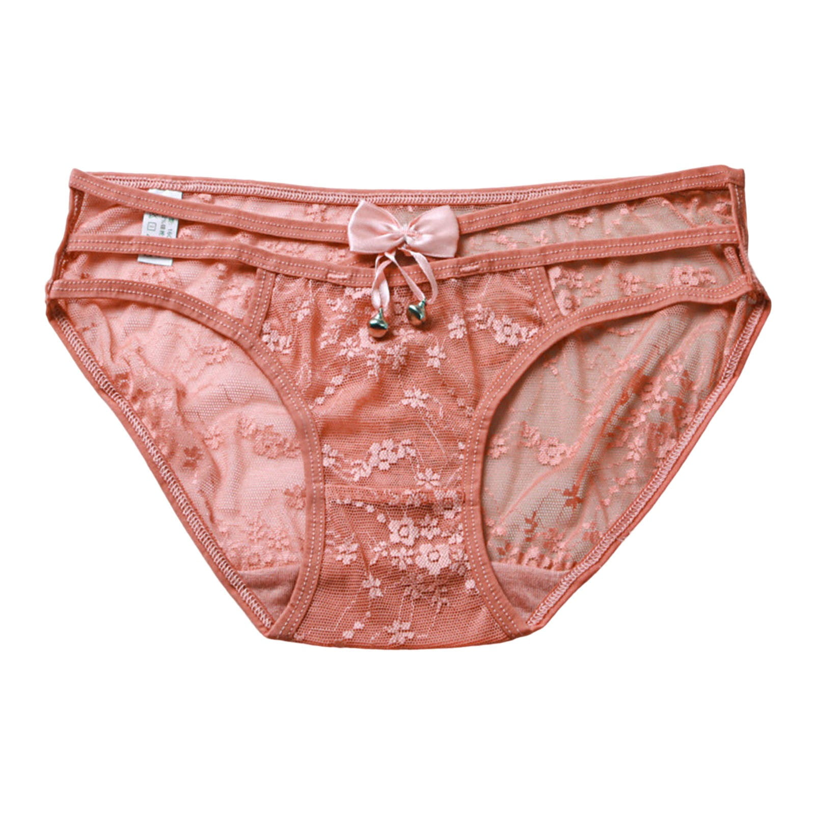 SZXZYGS Panty Liners Thong for Women Women Tassel Mesh Briefs Hollow