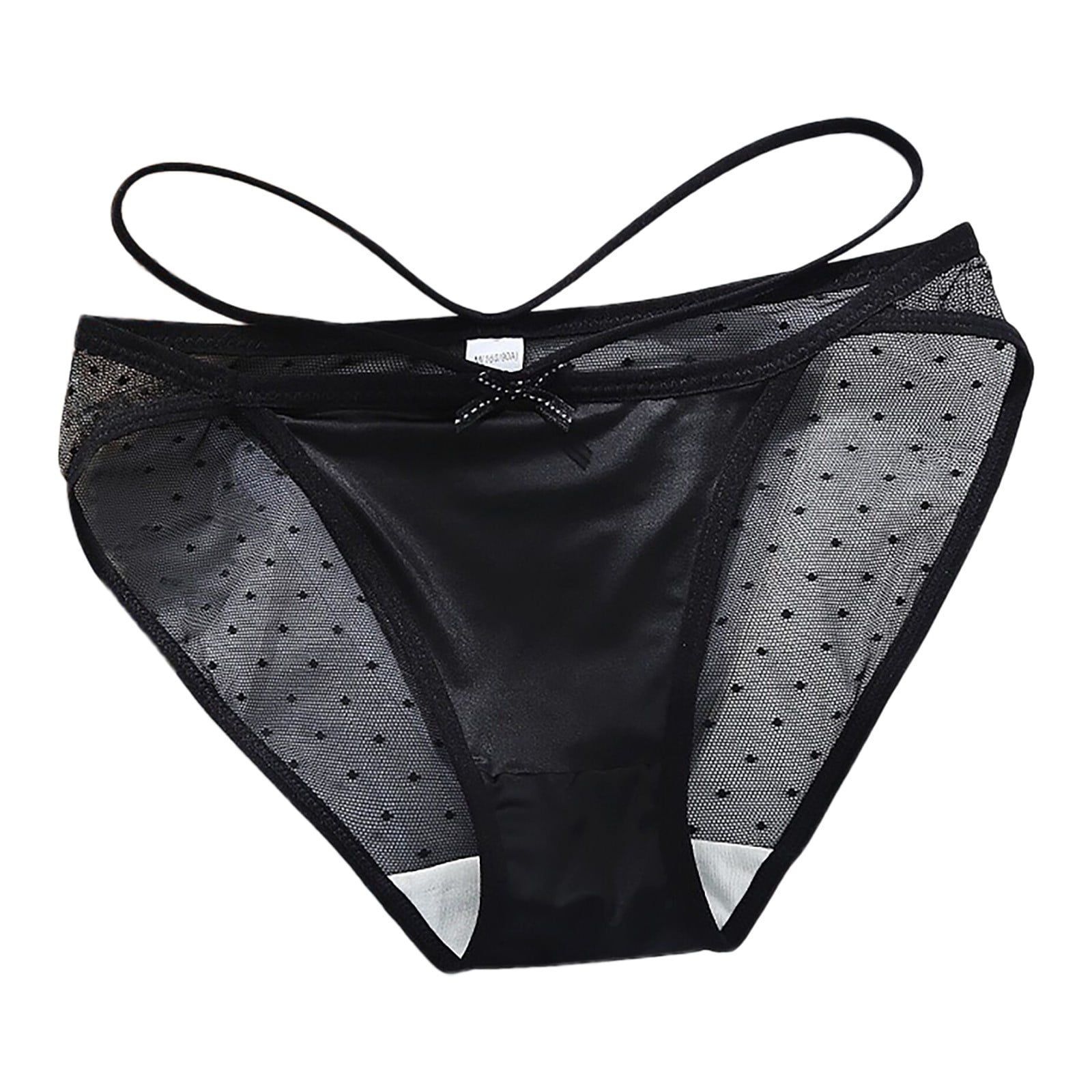 SZXZYGS Panty Liners for Women Extra Long Cotton Custom Letter Logo Low