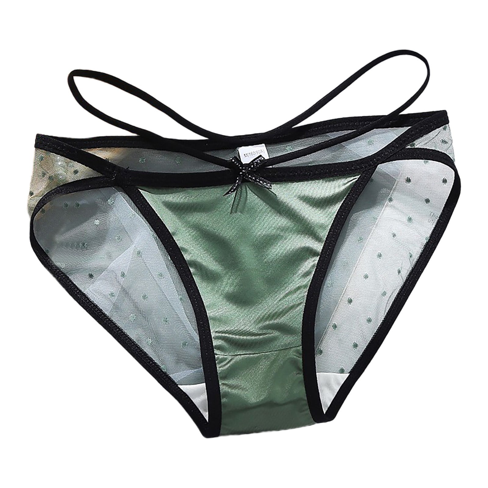 SZXZYGS Panty Liners for Women Extra Long Cotton Custom Letter Logo Low