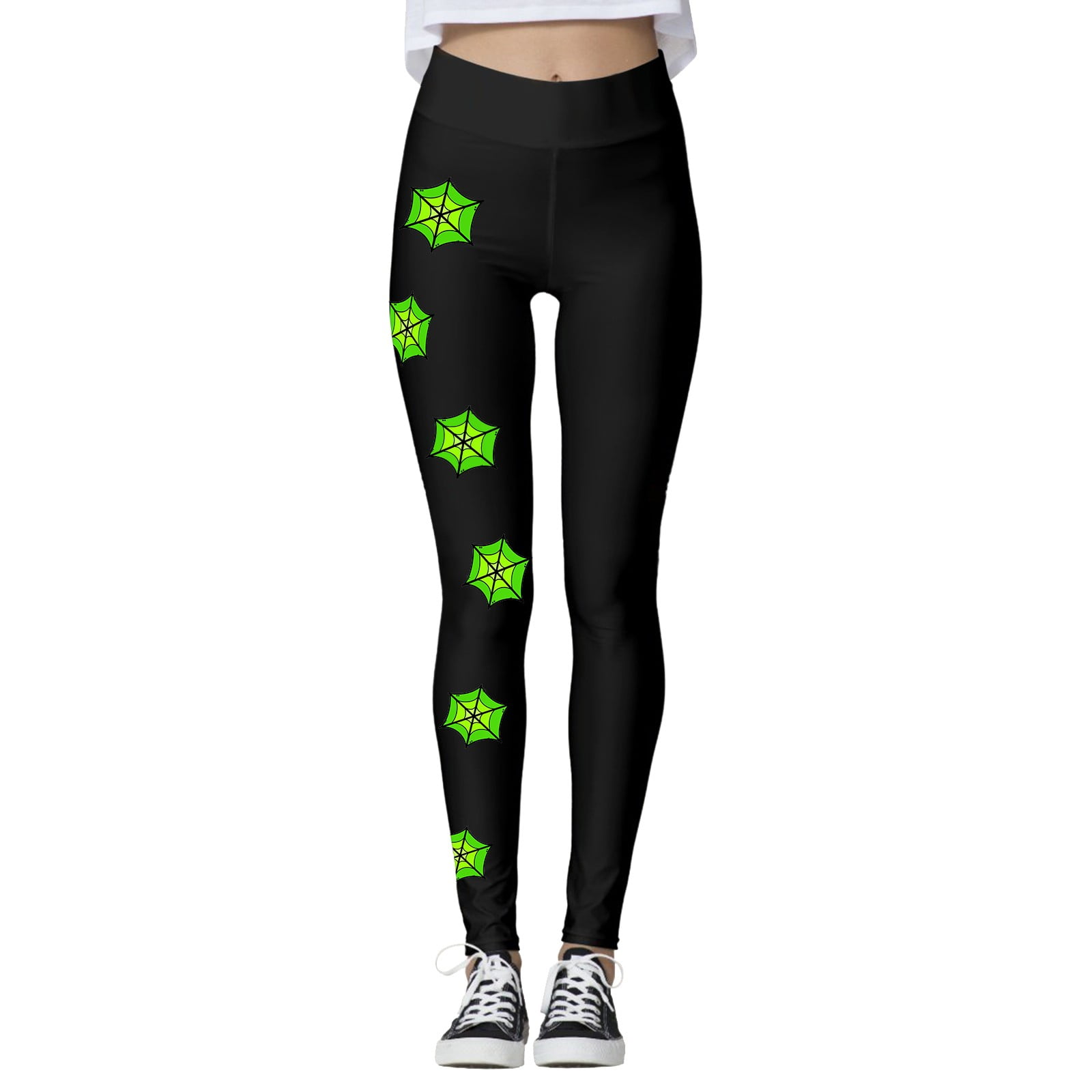 SZXZYGS Plus Size Leggings with Pockets for Women Womens Ladies Digital