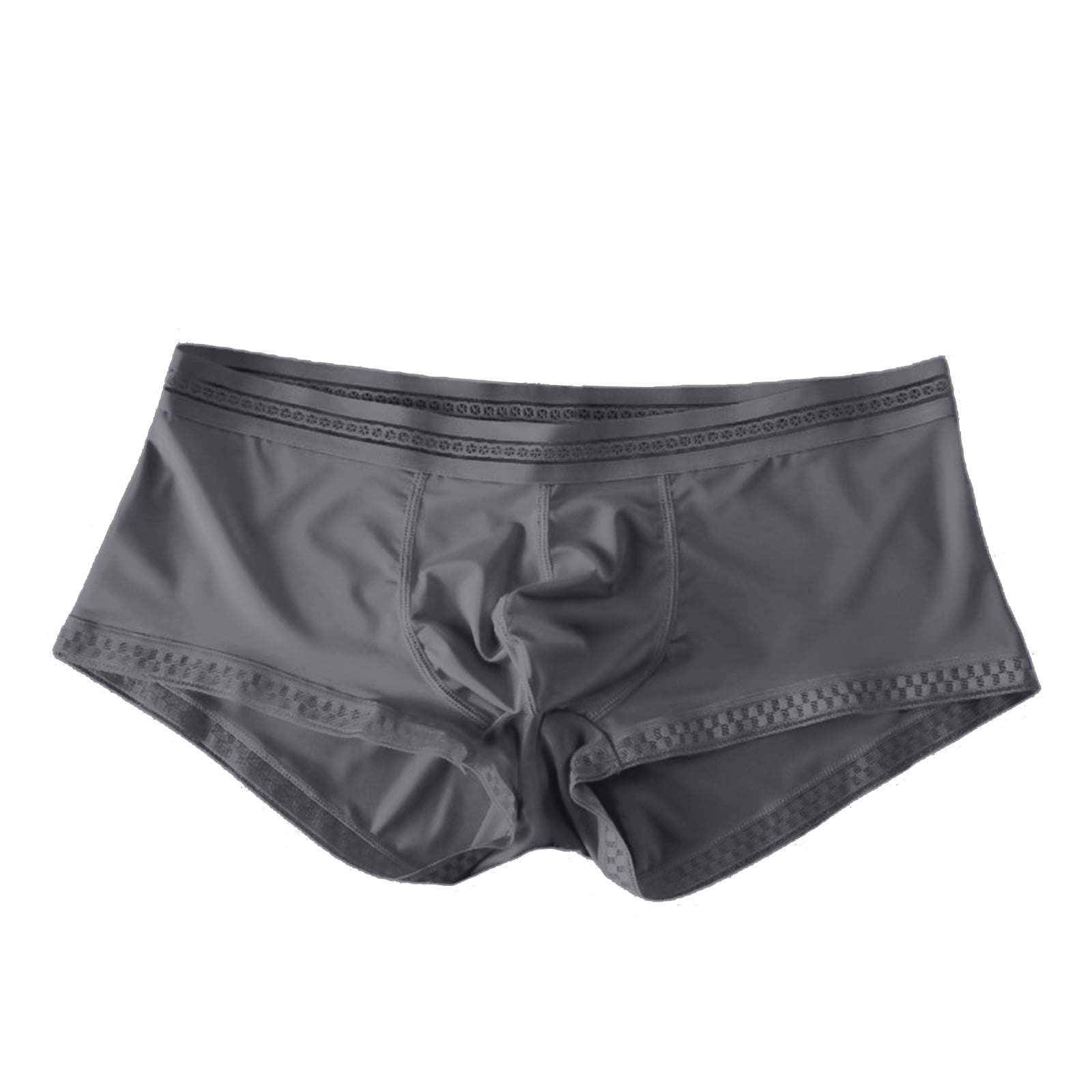 SZXZYGS Plus Size Panties Hipster Men s Rainbow Thong Big Bag Cotton Underwear Walmart