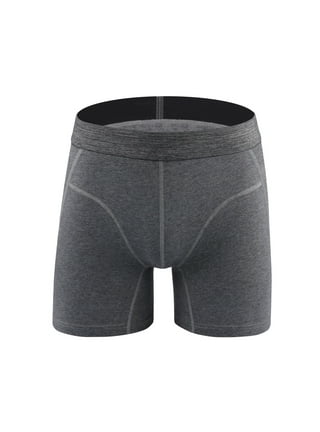 Men's Briefs Cotton Boxer Shorts Men's Breathable Comfortable Mid