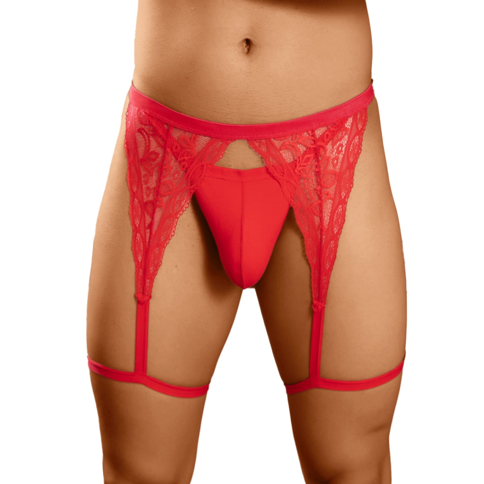 Satin panties for men discount