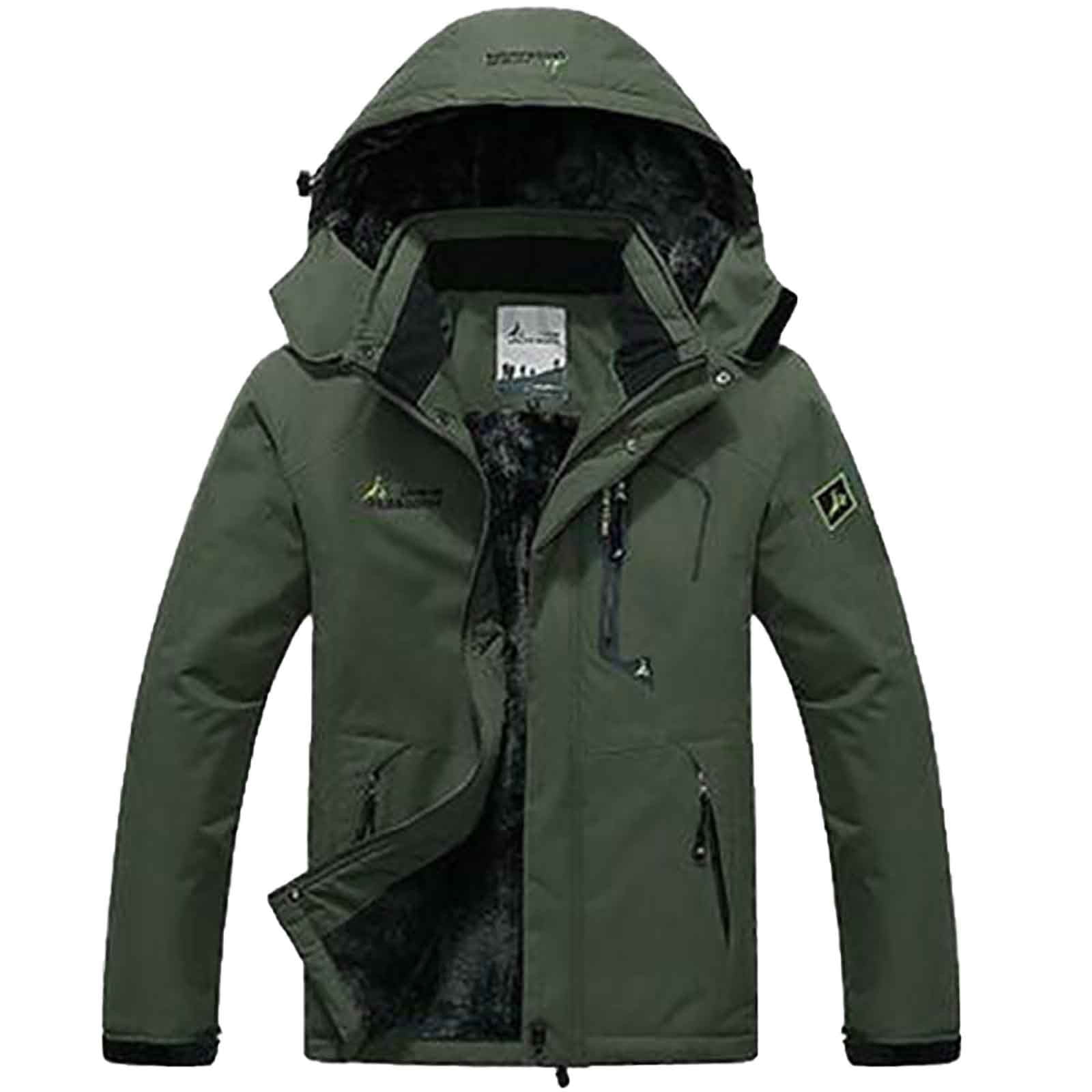 Men's mountain waterproof ski jacket windproof rain jacket hotsell
