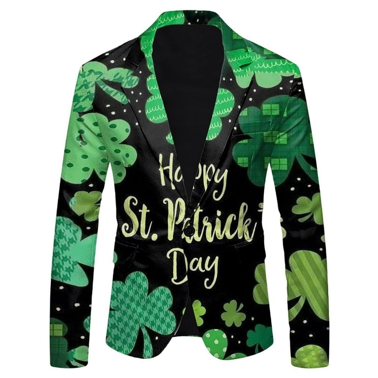 St patrick's day sport coat sale