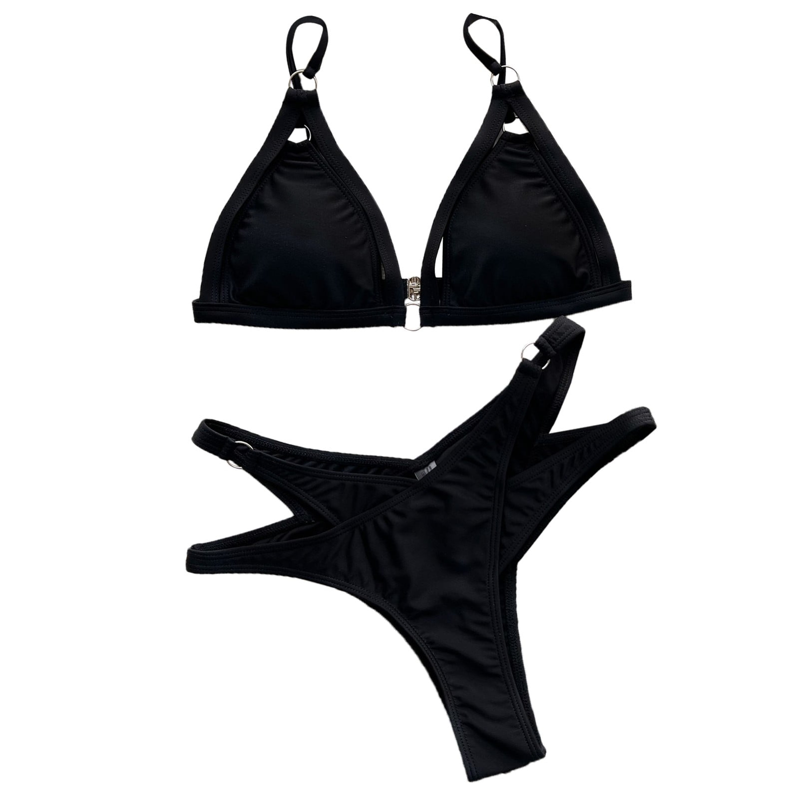 SZXZYGS Swimsuit Cover Up Dress Women Two Piece Bathing Suits Push Up