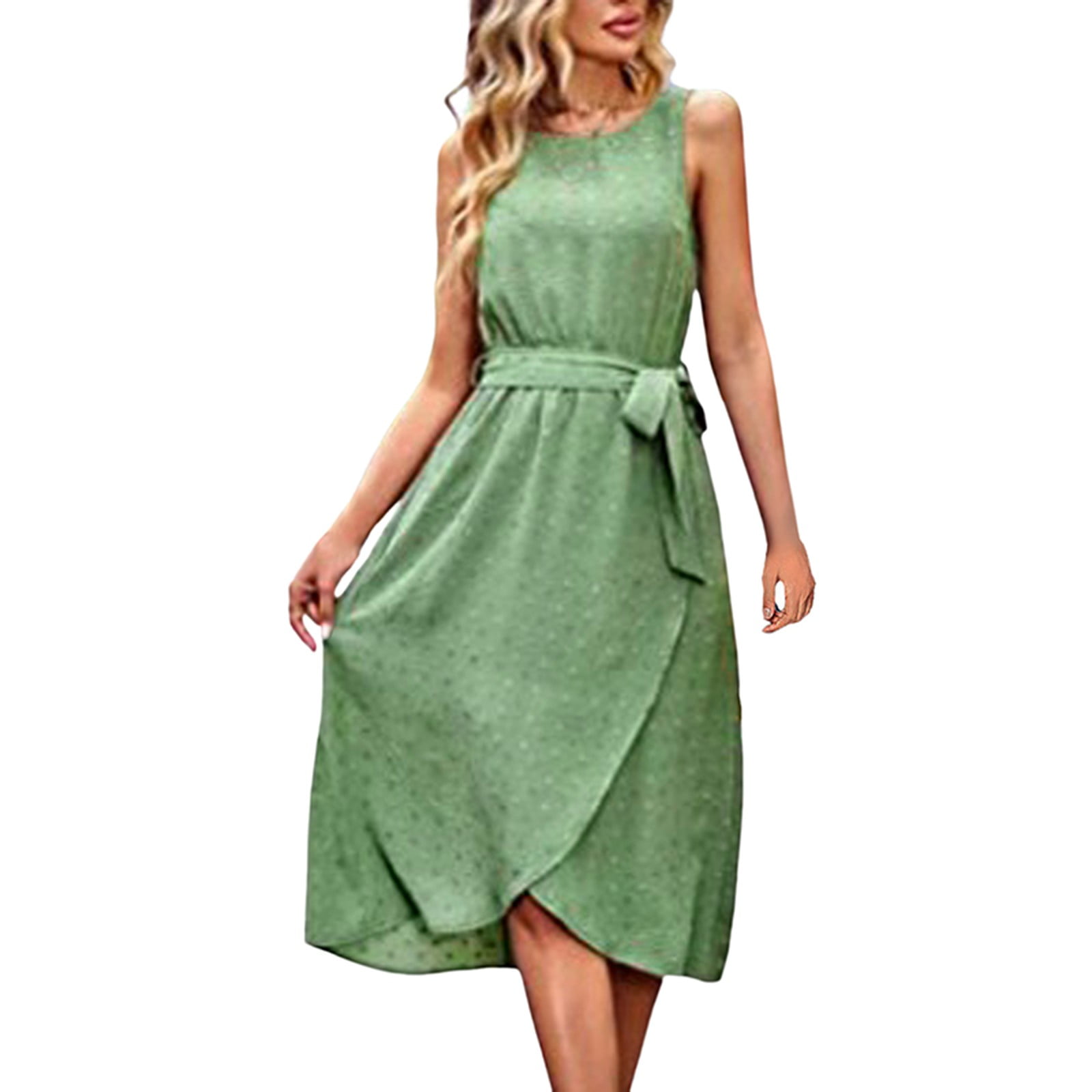SZXZYGS Vacation Dresses for Women Sexy Plus Size Women's Summer Boho