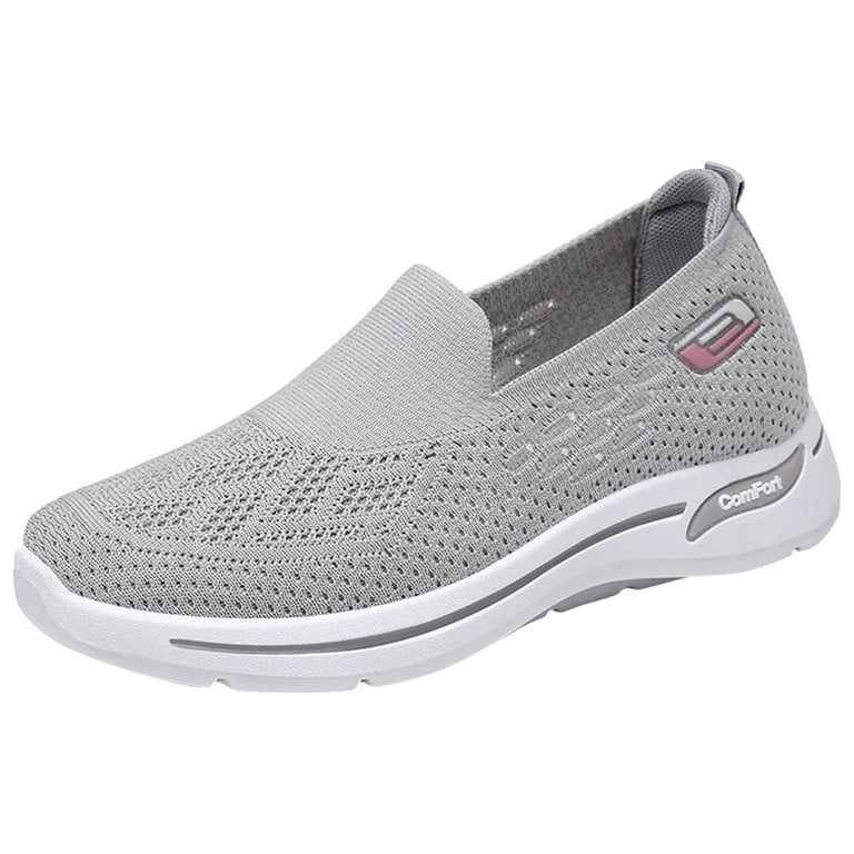 Fashionable shoes with arch support top