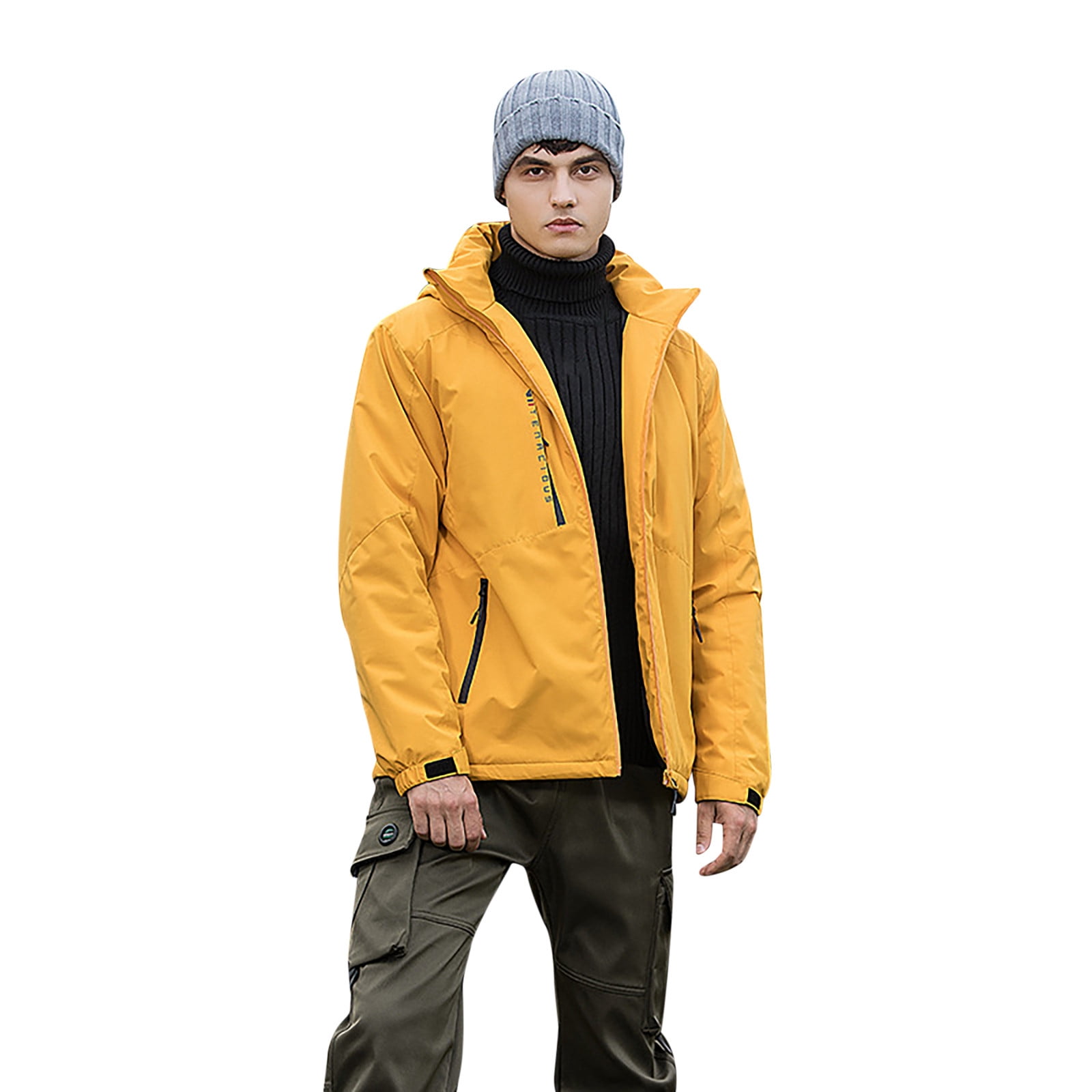 Big warm jackets online