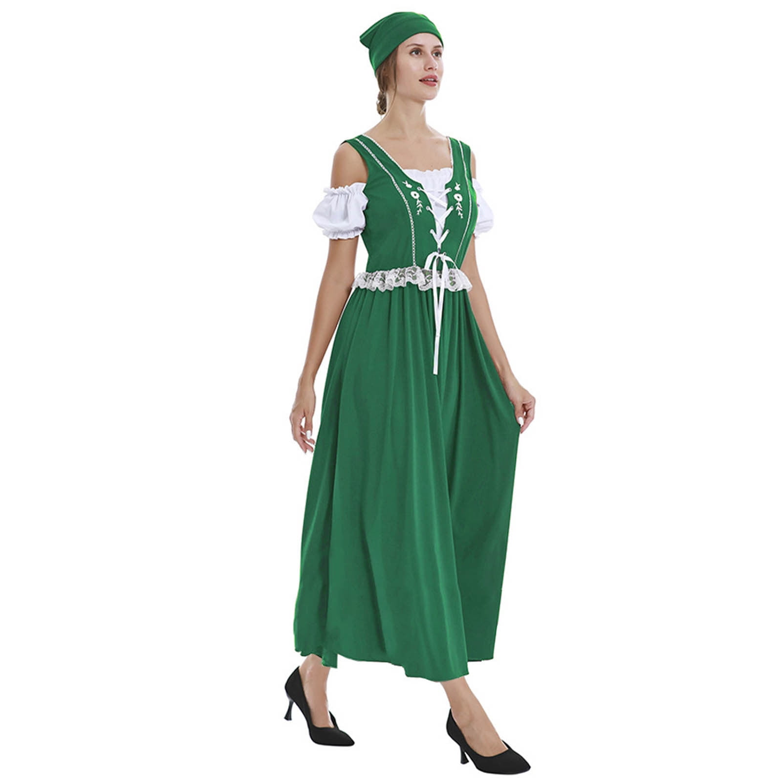 SZXZYGS Women'S Fall Dresses 2024 Women'S Festival Manor Clothing Set