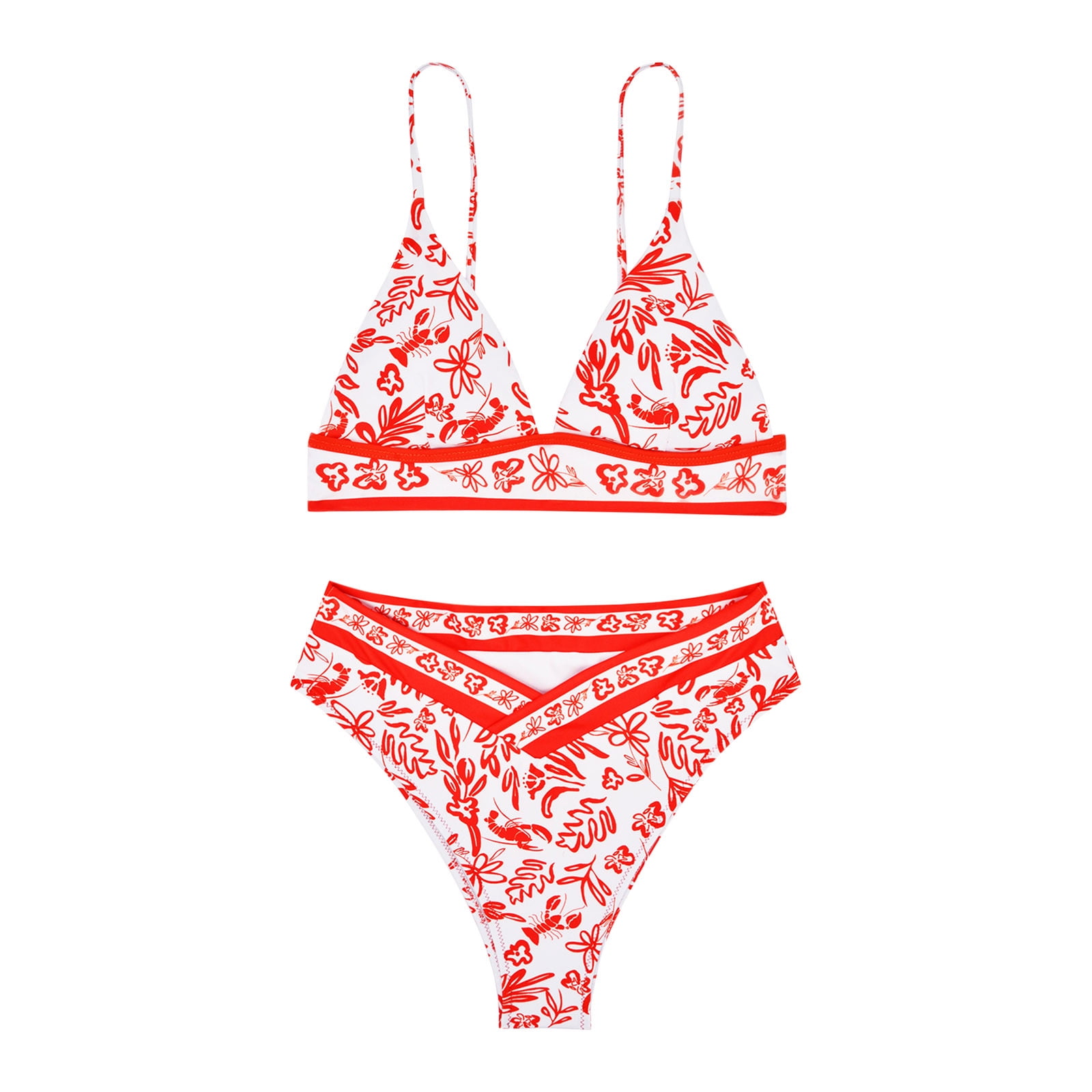 SZXZYGS Womens Swimsuits High Waisted Full Coverage Ladies Summer