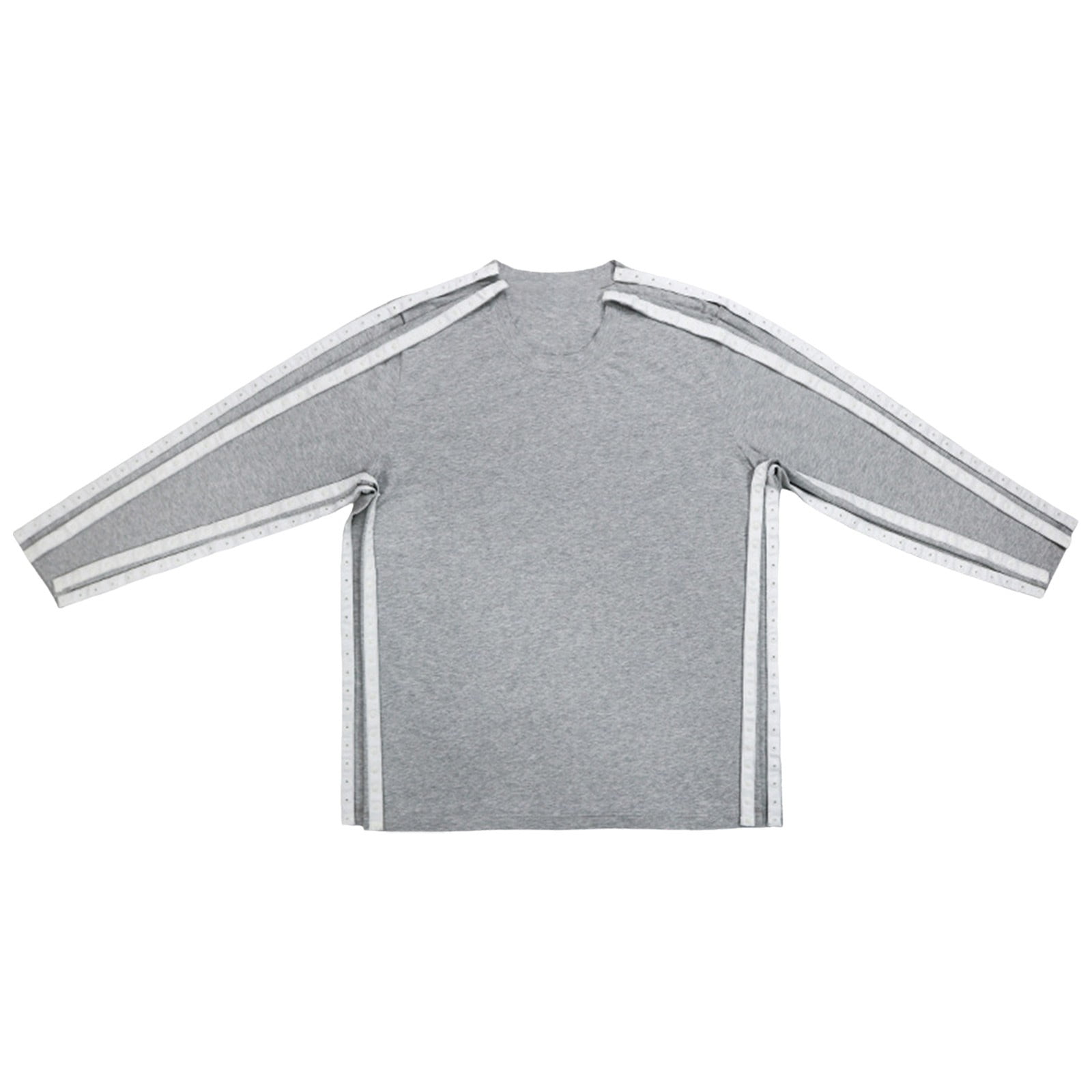 Long Sleeve Dialysis Shirts For Women With Easy Arm - View #2