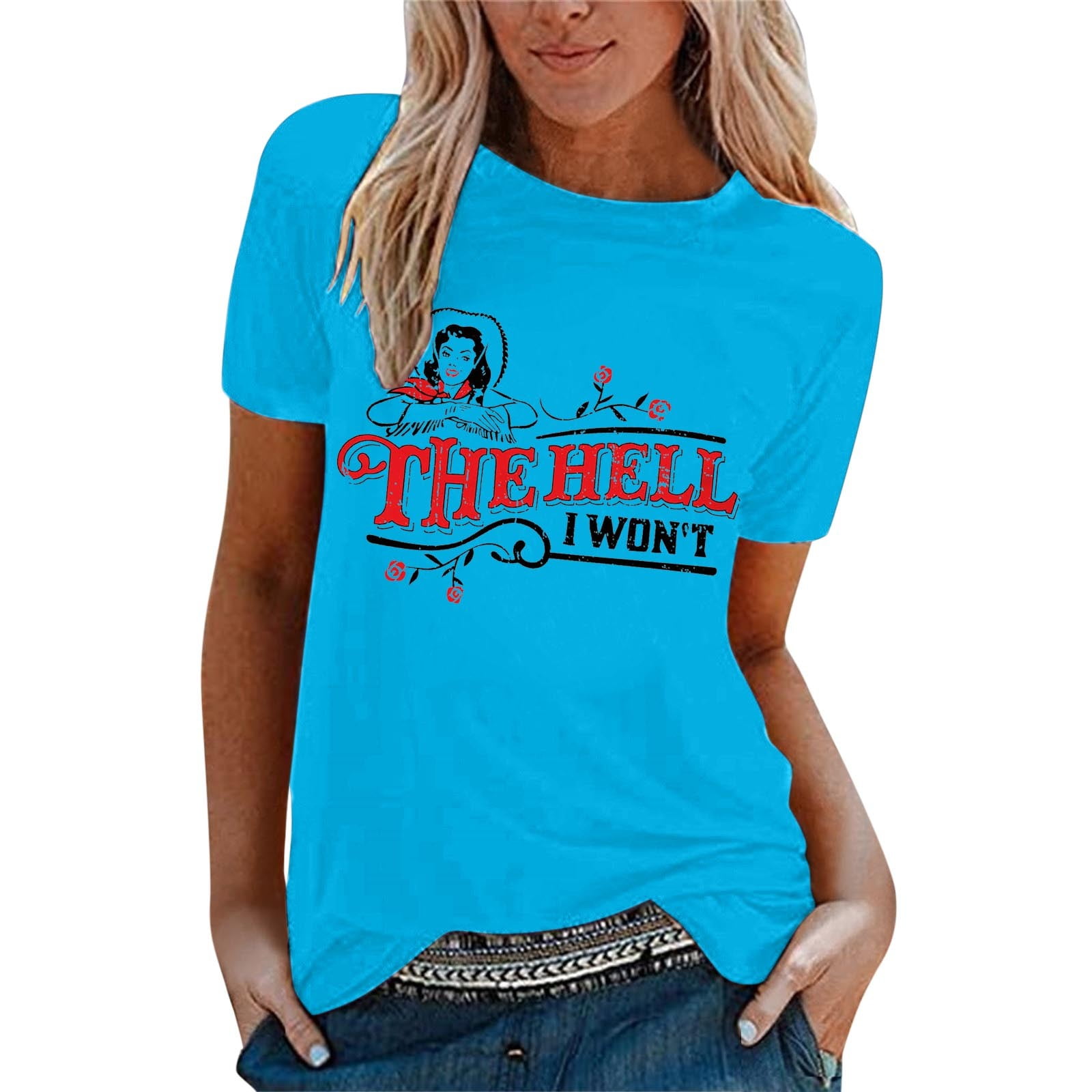 SZXZYGS Womens T Shirts Loose Fit Graphic Women Graduation Season ...