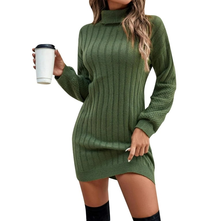 Woolen 2025 winter dresses