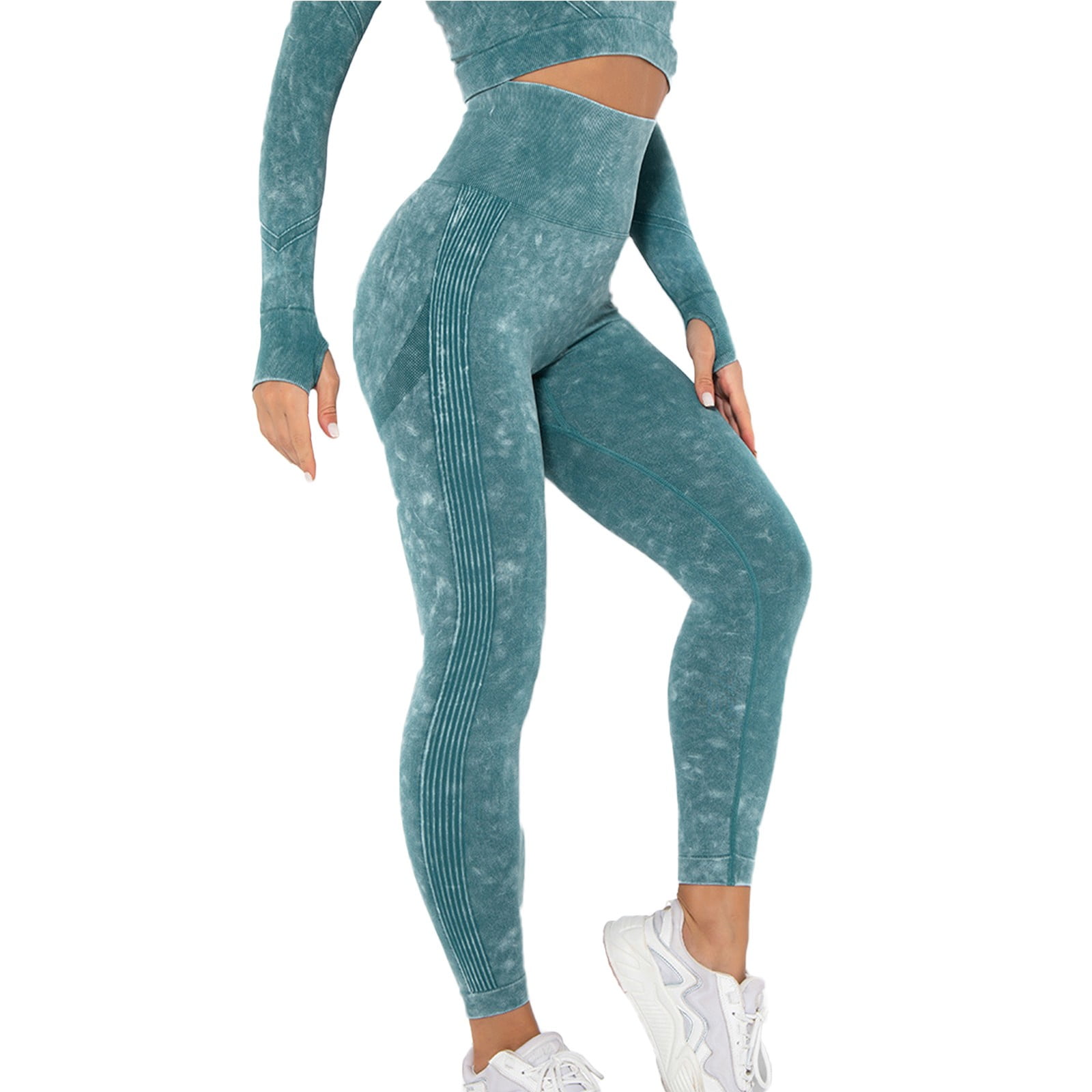 SZXZYGS Yoga Pants Flare Long Yoga Basic Wide Waistband Solid Flare Leg