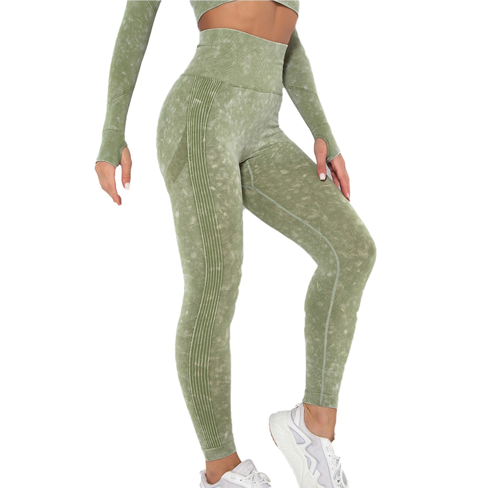 SZXZYGS Yoga Pants Flare Long Yoga Basic Wide Waistband Solid Flare Leg