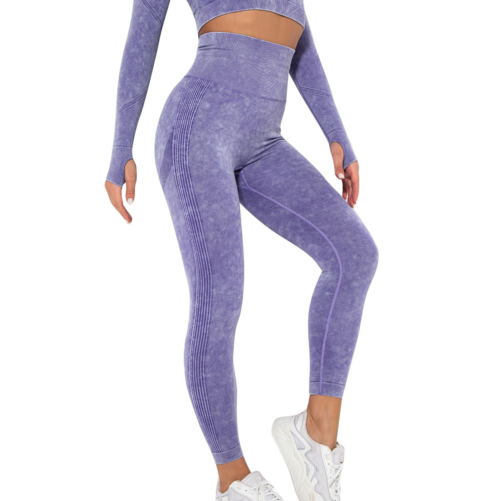 SZXZYGS Yoga Pants Flare Long Yoga Basic Wide Waistband Solid Flare Leg