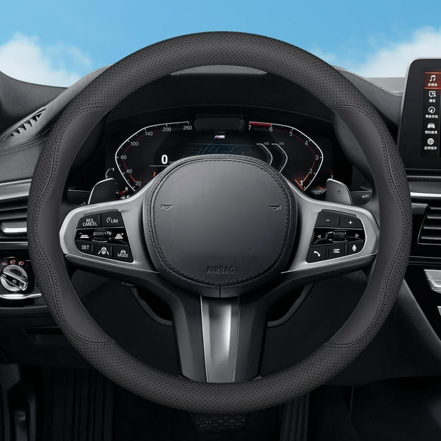 SZYUCHEN Steering Wheel Cover for GMC Sierra 1500 HD 3500 HD Terrain