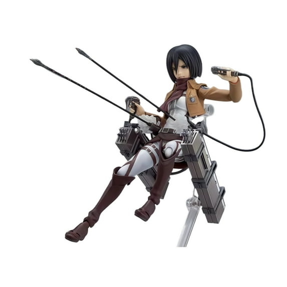 SZYXCV Aggressive Around The Hand Held Joints Ornaments Model ,Attack on Titan: Mikasa Ackerman Figma Action Figure,Collection Lovers' Choice