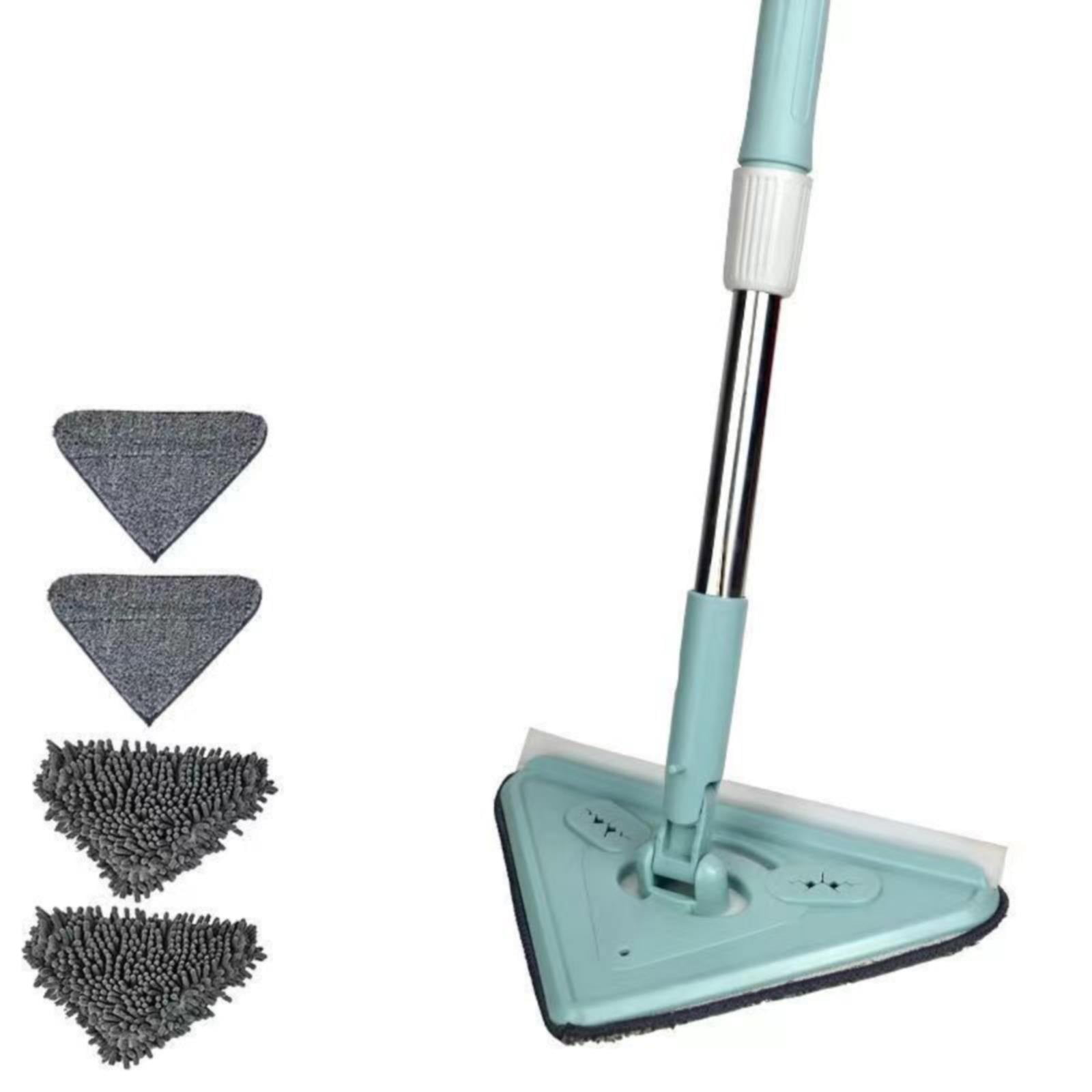SZYXZSY Multifunctional Triangle Mop New 360° Rotatable Adjustable