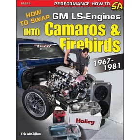 Pre-Owned Sa Design: Swap Ls Engines Into Camaros & Firebirds: 1967-1981 (Paperback)