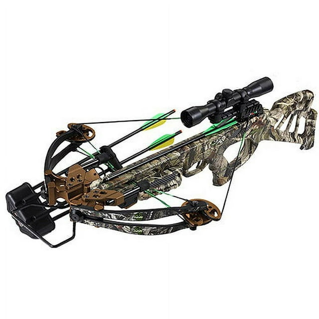 Sa Sports 2017 Empire Beowulf Crossbow Package Camo 20175 Lbs