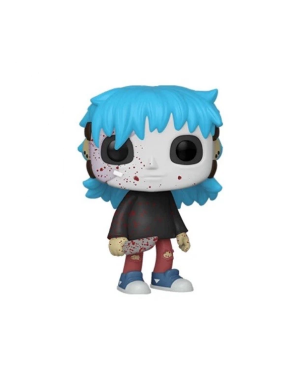 Sa-lly Face Sal Fi-sher Vinyl Figure Toys 10cm