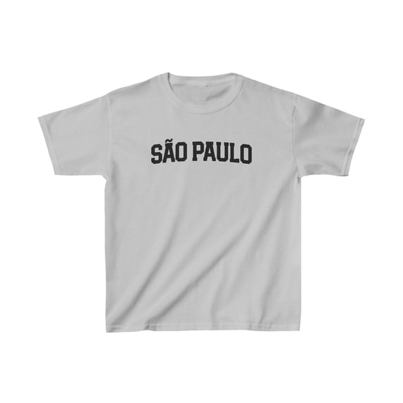São Paulo Brazil Brazilian Moving Away Kids Shirt Gifts Youth Tee Tshirt