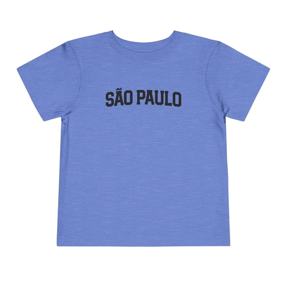 São Paulo Brazil Brazilian Moving Toddler Shirt Gifts Boy Girl Size 2T-5T