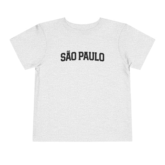 São Paulo Brazil Brazilian Moving Toddler Shirt Gifts Boy Girl Size 2T-5T