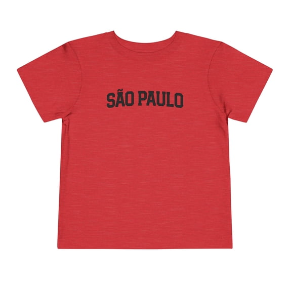 São Paulo Brazil Brazilian Moving Toddler Shirt Gifts Boy Girl Size 2T-5T