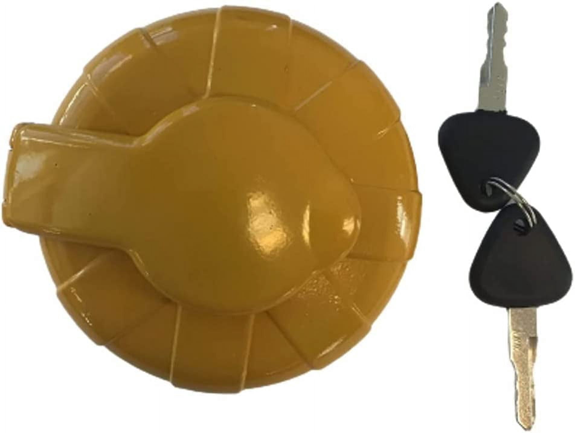 Bouchon Avec Clés Volvo Ec210 Bouchon De Réservoir Carburant Pour Pelleteuse Volvo EC210 EC240 EC290 | Pièce SA1116-00240 Avec 2 Clés