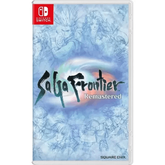 Saga Frontier Remastered 2 (ASIM) (Nintendo Switch)