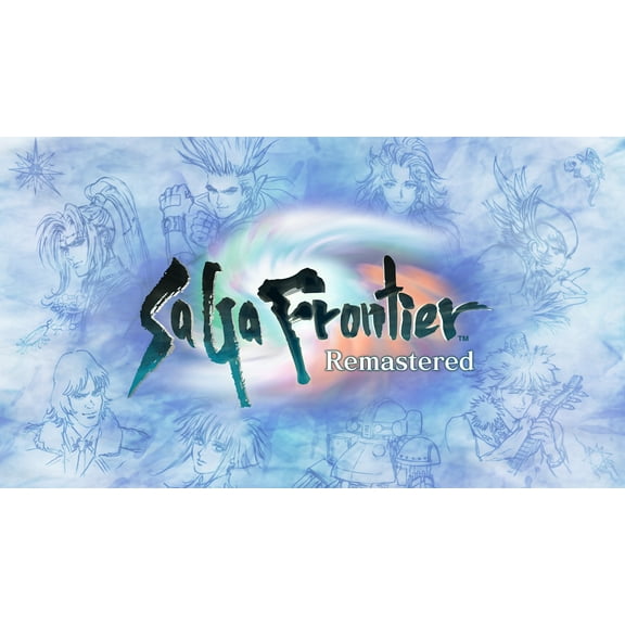 SaGa Frontier Remastered, Square Enix, Nintendo Switch [Digital Download]
