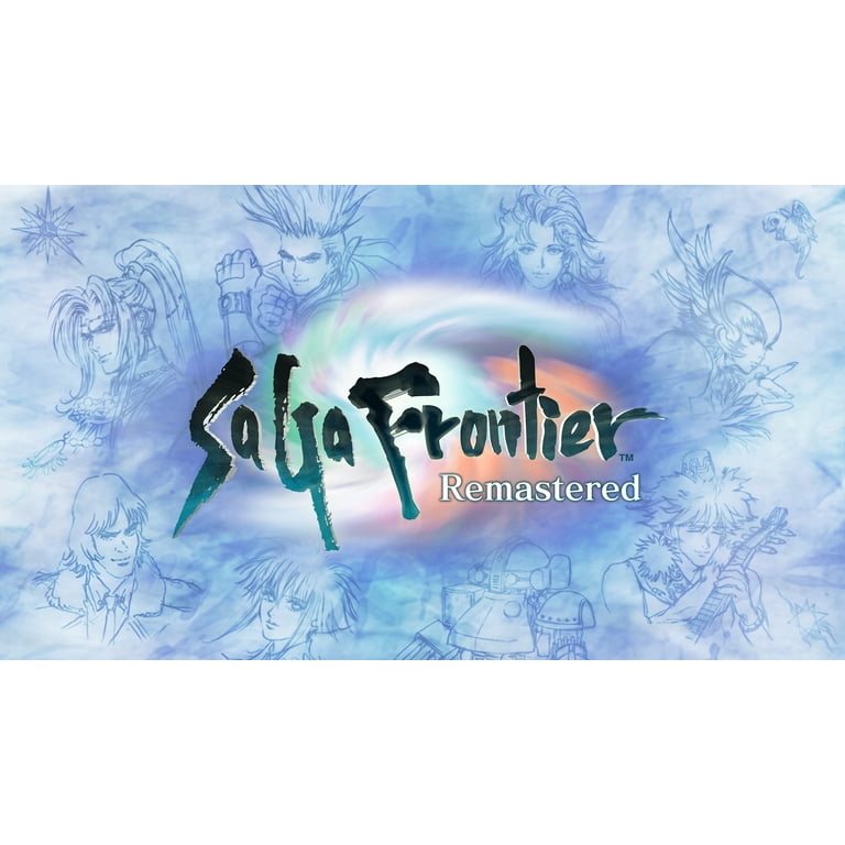 SaGa Frontier Remastered - Nintendo Switch [Digital