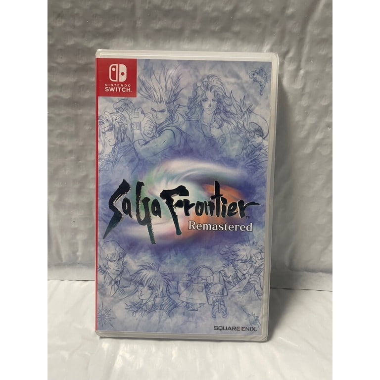 Nintendo Switch SaGa Frontier Remastered Switch SaGa Frontier Remastered - Nintendo Switch - Walmart.com