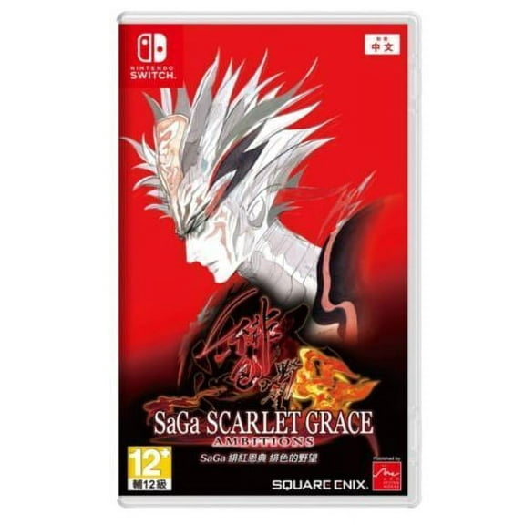 SaGa: Scarlet Grace Ambitions - Nintendo Switch [Region Free Square Enix] NEW