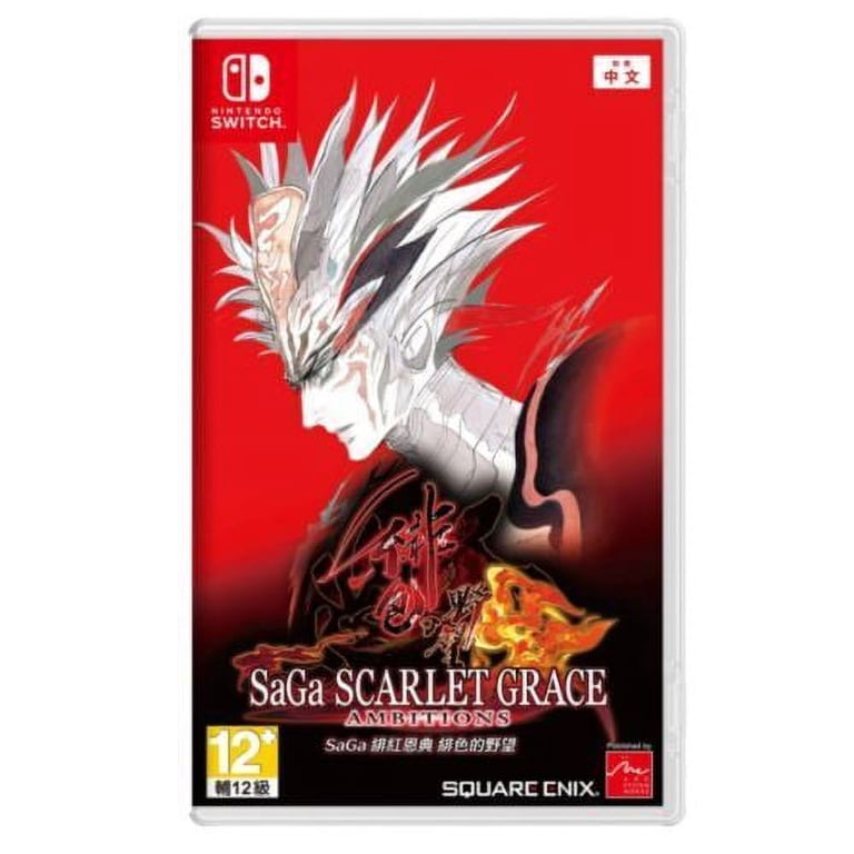 SaGa: Scarlet Grace Ambitions - Nintendo Switch [Region Free