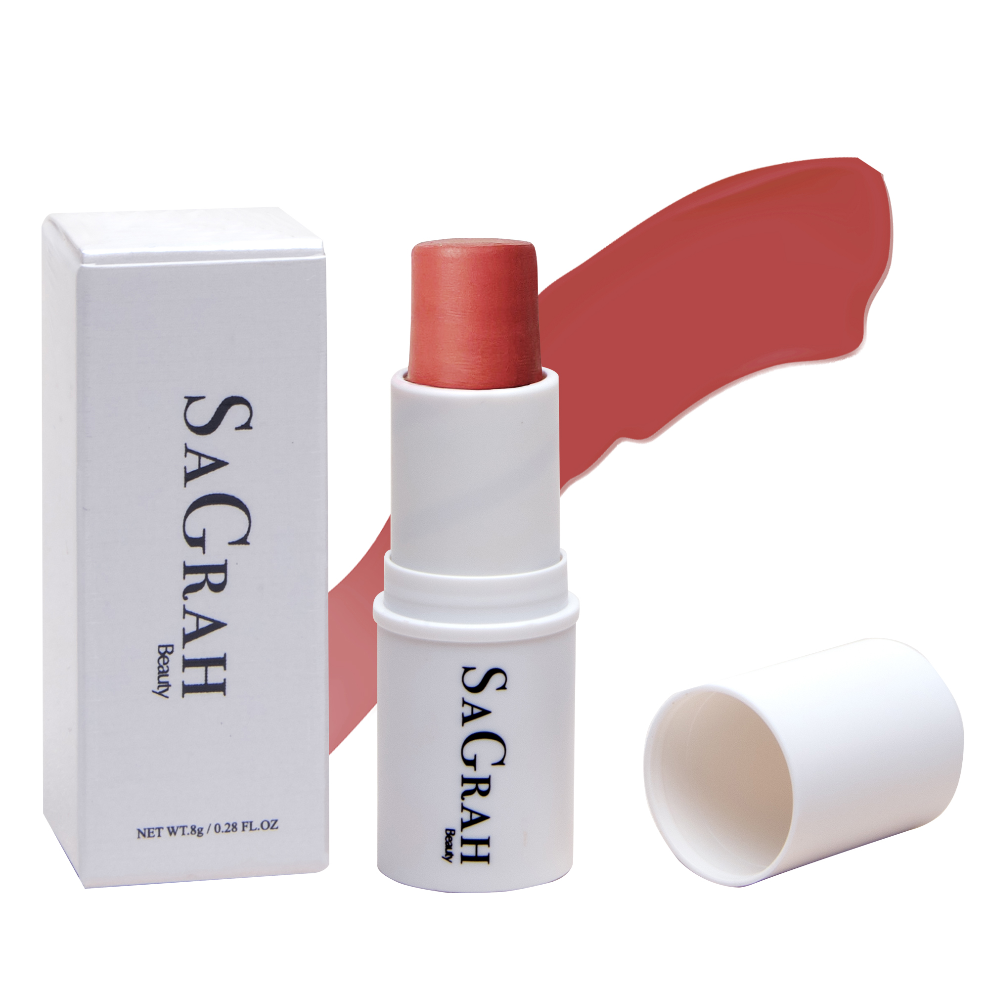 SaGrah Beauty Blush Stick Lightweight Long Lasting Multi use Makeup Sticks for Eyes , Lips