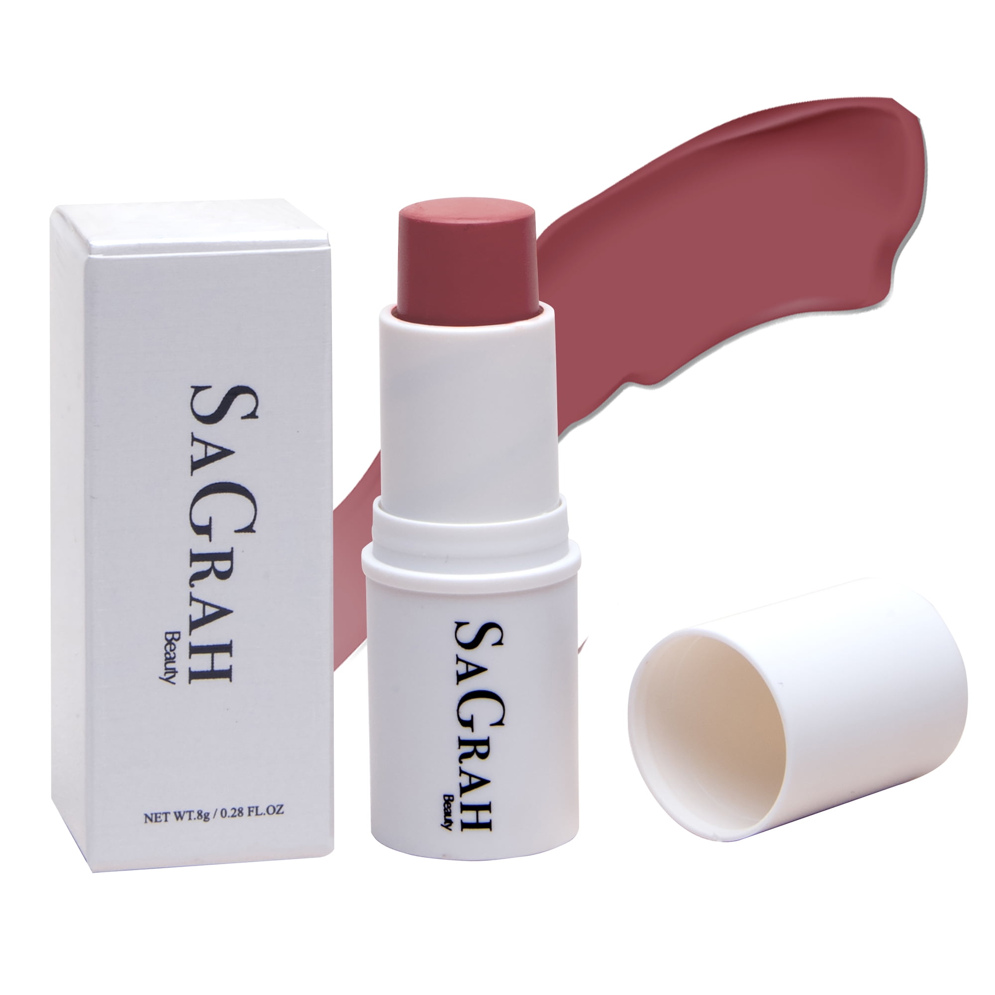 SaGrah Beauty Blush Stick Lightweight Long Lasting Multi use Makeup Sticks for Eyes , Lips